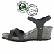 Panama Jack Julia Basics B1 Napa Grass Black Sandalen Dames Panama Jack Julia Basics B1 Napa Grass Black Sandalen Dames