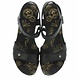 Panama Jack Julia Basics B1 Napa Grass Black Sandalen Dames Panama Jack Julia Basics B1 Napa Grass Black Sandalen Dames
