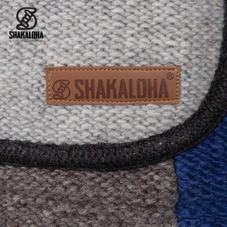 Shakaloha Revpatch Zip Hood Navy Blue Nepal Vest Heren Shakaloha Revpatch Zip Hood Navy Blue Nepal Vest Heren