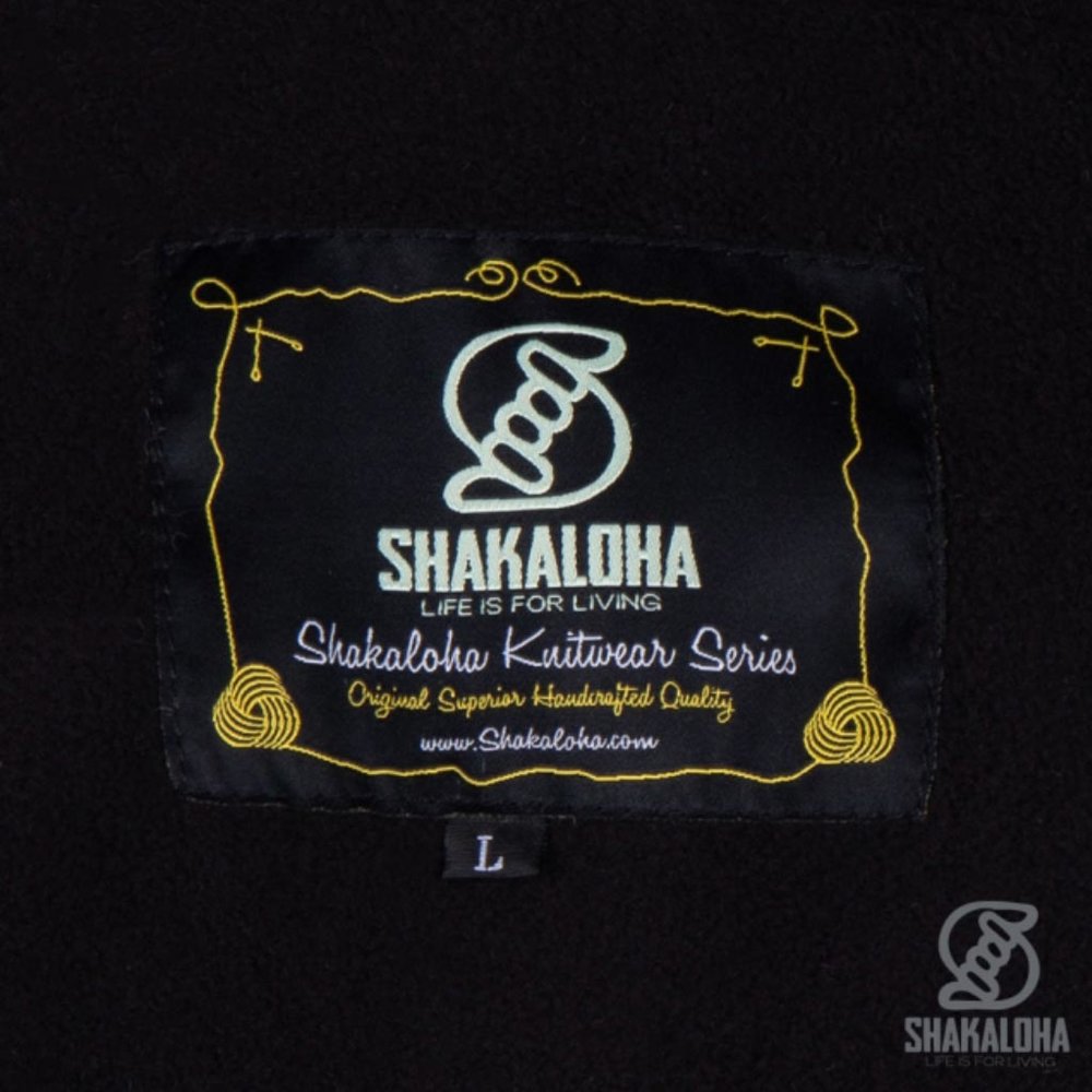 Shakaloha Revpatch Zip Hood Navy Blue Nepal Vest Heren Shakaloha Revpatch Zip Hood Navy Blue Nepal Vest Heren