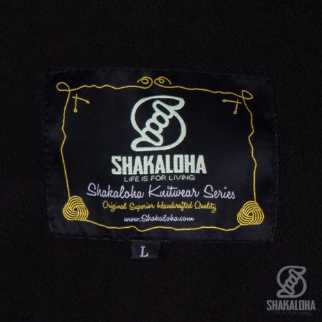 Shakaloha Revpatch Zip Hood Navy Blue Nepal Vest Heren Shakaloha Revpatch Zip Hood Navy Blue Nepal Vest Heren