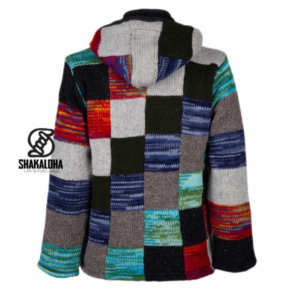 Shakaloha Midipatch Ziphood Moss Multi Vest Heren Shakaloha Midipatch Ziphood Moss Multi Vest Heren