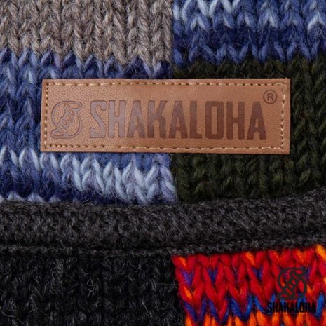 Shakaloha Midipatch Ziphood Moss Multi Vest Heren Shakaloha Midipatch Ziphood Moss Multi Vest Heren