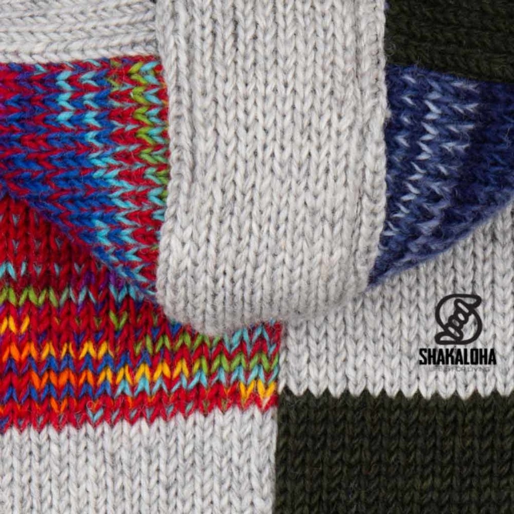 Shakaloha Midipatch Ziphood Moss Multi Vest Heren Shakaloha Midipatch Ziphood Moss Multi Vest Heren