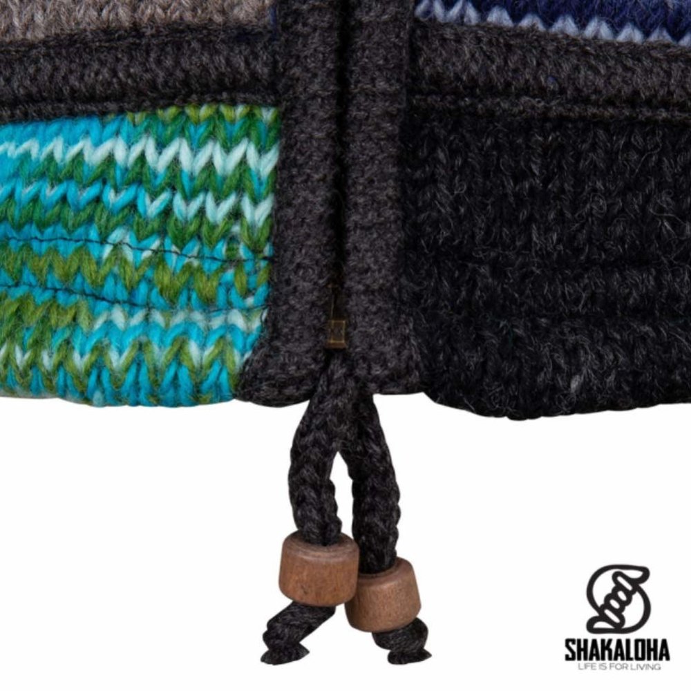 Shakaloha Midipatch Ziphood Moss Multi Vest Heren Shakaloha Midipatch Ziphood Moss Multi Vest Heren