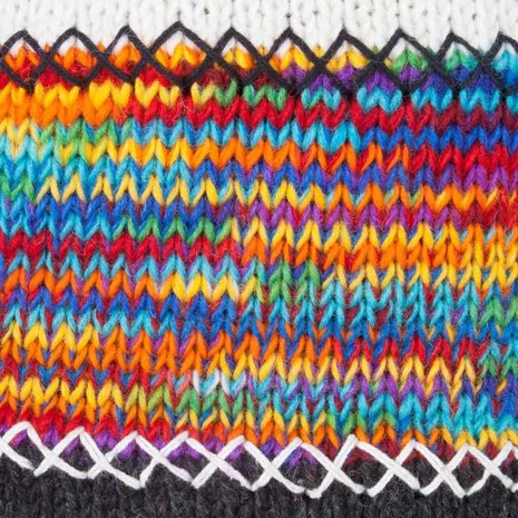 Shakaloha Paisly Antraciet Multi Nepal Vest Dames Shakaloha Paisly Antraciet Multi Nepal Vest Dames