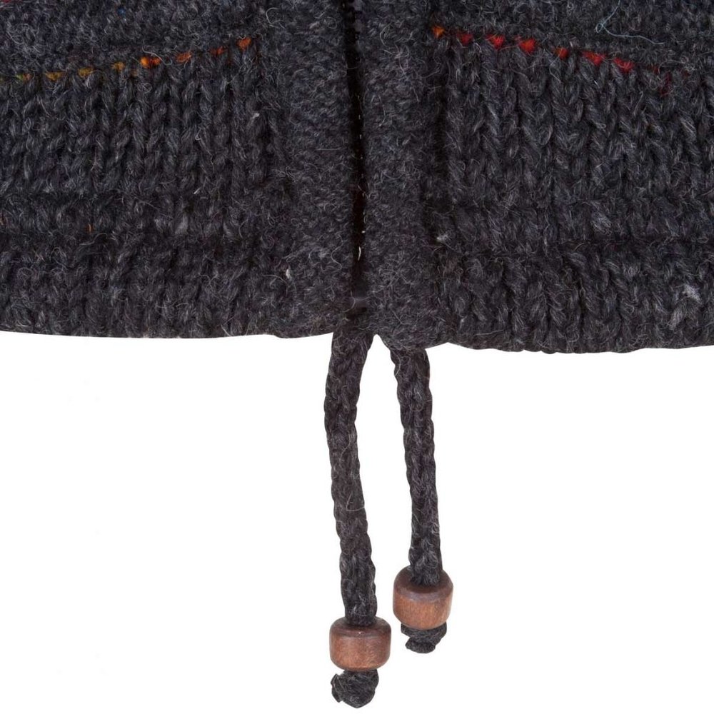 Shakaloha Paisly Antraciet Multi Nepal Vest Dames Shakaloha Paisly Antraciet Multi Nepal Vest Dames