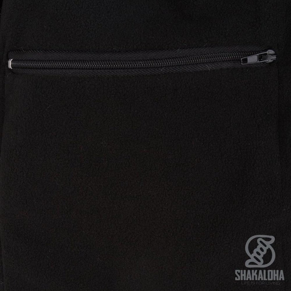 Shakaloha Paisly Antraciet Multi Nepal Vest Dames Shakaloha Paisly Antraciet Multi Nepal Vest Dames