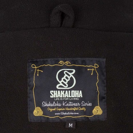 Shakaloha Paisly Antraciet Multi Nepal Vest Dames Shakaloha Paisly Antraciet Multi Nepal Vest Dames