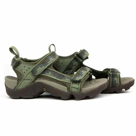 Sandalen Teva Tanza Steps Dark Olive Kids - BD Store