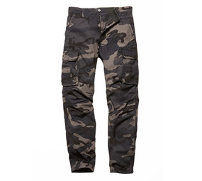 Vintage Industries Reef Pants Dark Camo Outdoorbroek Heren Vintage Industries Reef Pants Dark Camo Outdoorbroek Heren