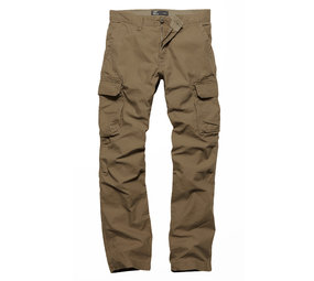Vintage Industries Reef Pants Dark Khaki Outdoorbroek Heren Vintage Industries Reef Pants Dark Khaki Outdoorbroek Heren