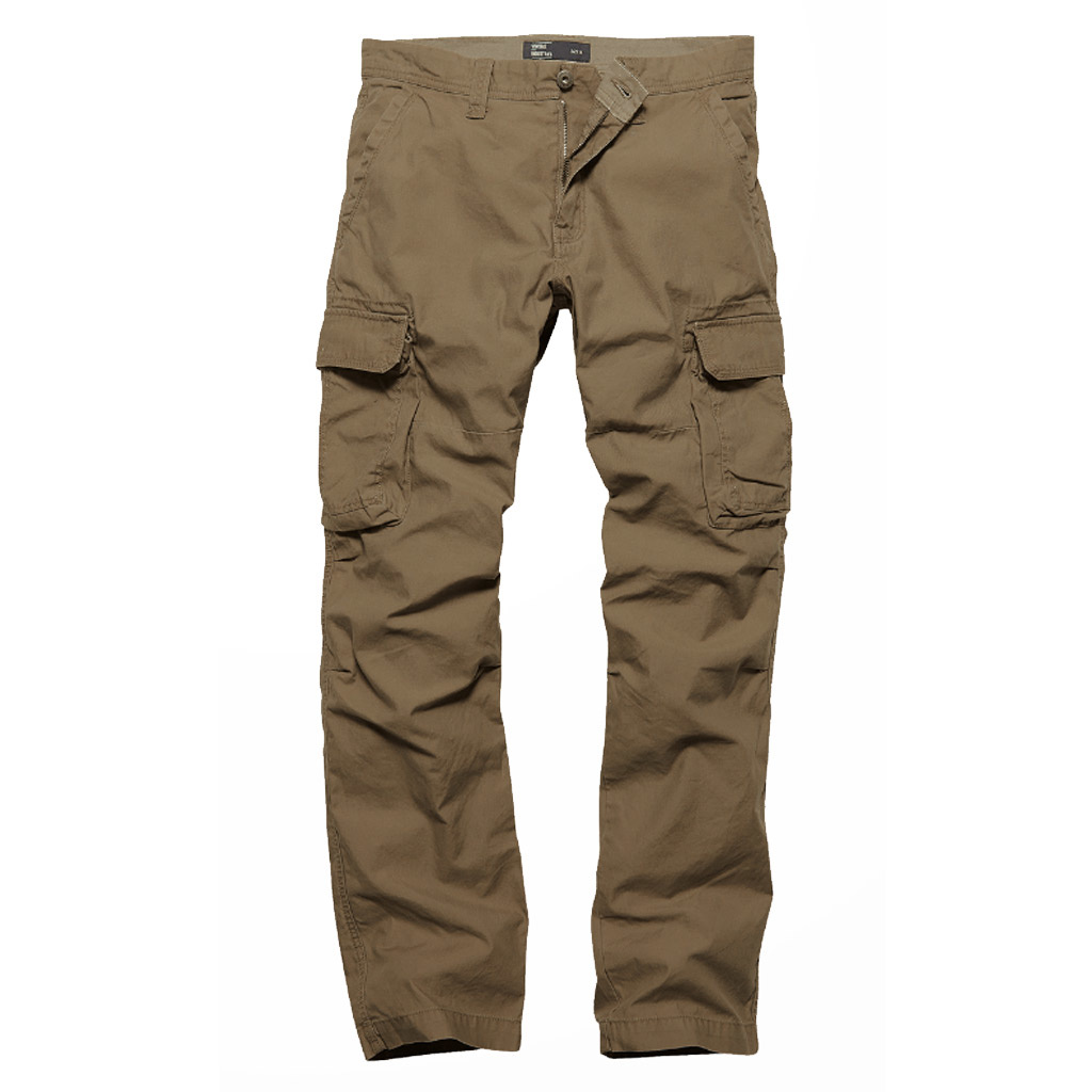 Vintage Industries Reef pants dark khaki