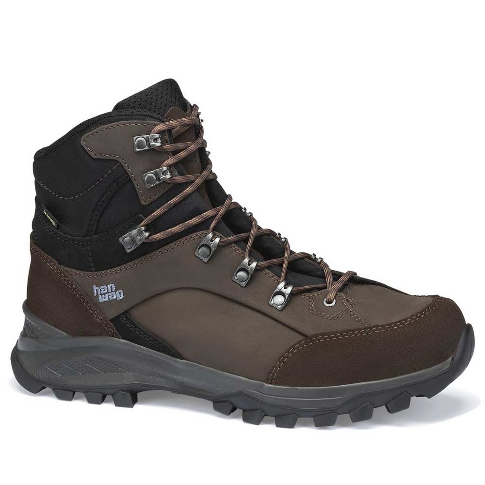 Hanwag Alta Bunion II GTX Mocca Black Wandelschoenen Dames Hanwag Alta Bunion II GTX Mocca Black Wandelschoenen Dames