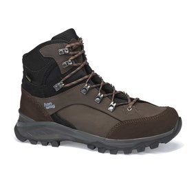 Hanwag Alta Bunion II GTX Mocca Black Wandelschoenen Dames Hanwag Alta Bunion II GTX Mocca Black Wandelschoenen Dames