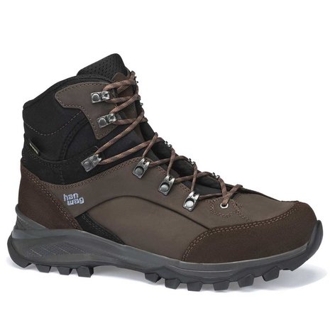 Hanwag Alta Bunion II GTX Mocca Black Wandelschoenen Dames Hanwag Alta Bunion II GTX Mocca Black Wandelschoenen Dames
