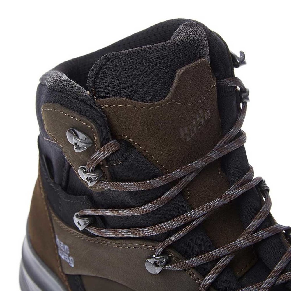Hanwag Alta Bunion II GTX Mocca Black Wandelschoenen Dames Hanwag Alta Bunion II GTX Mocca Black Wandelschoenen Dames