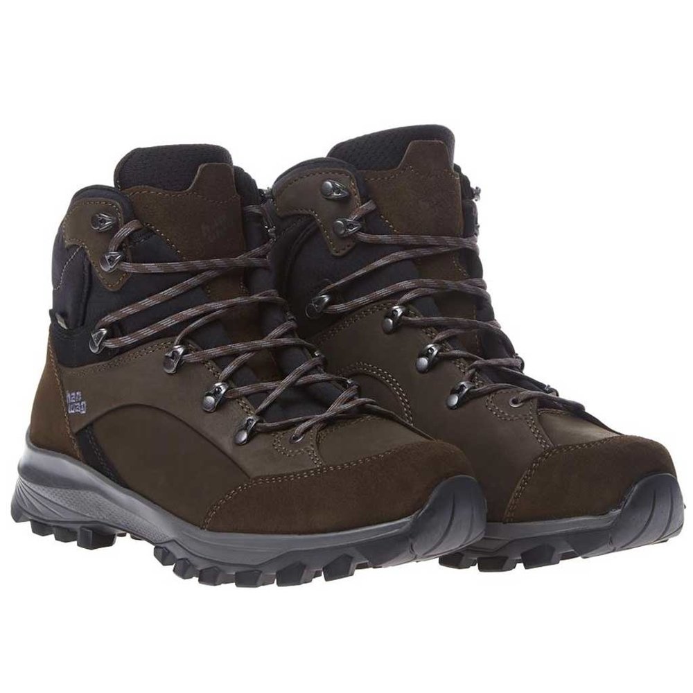 Hanwag Alta Bunion II GTX Mocca Black Wandelschoenen Dames Hanwag Alta Bunion II GTX Mocca Black Wandelschoenen Dames