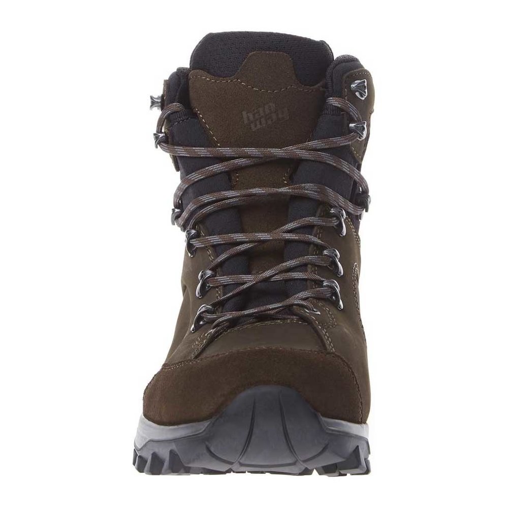 Hanwag Alta Bunion II GTX Mocca Black Wandelschoenen Dames Hanwag Alta Bunion II GTX Mocca Black Wandelschoenen Dames
