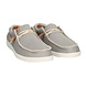Hey Dude Wally Eco Sox Cobblestone Instappers Heren Hey Dude Wally Eco Sox Cobblestone Instappers Heren