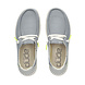 Hey Dude Wendy Rise Chambray Abyss Blue Instappers Dames Hey Dude Wendy Rise Chambray Abyss Blue Instappers Dames