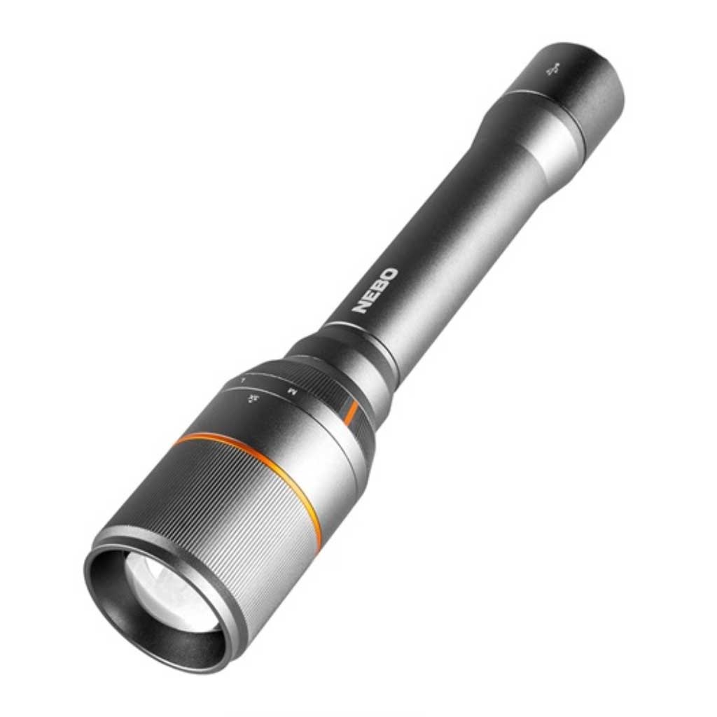 Davinci 3500 Lumen Oplaadbare Zaklamp Davinci 3500 Lumen Oplaadbare Zaklamp