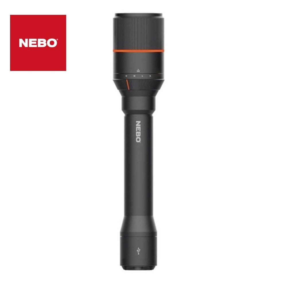 Nebo Davinci 3500 Lumen Oplaadbare Zaklamp Nebo Davinci 3500 Lumen Oplaadbare Zaklamp