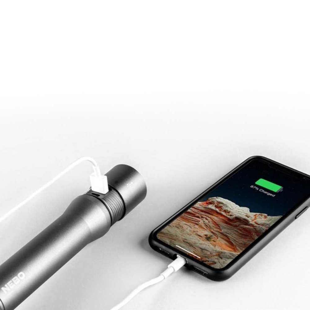 Nebo Davinci 3500 Lumen Oplaadbare Zaklamp Nebo Davinci 3500 Lumen Oplaadbare Zaklamp