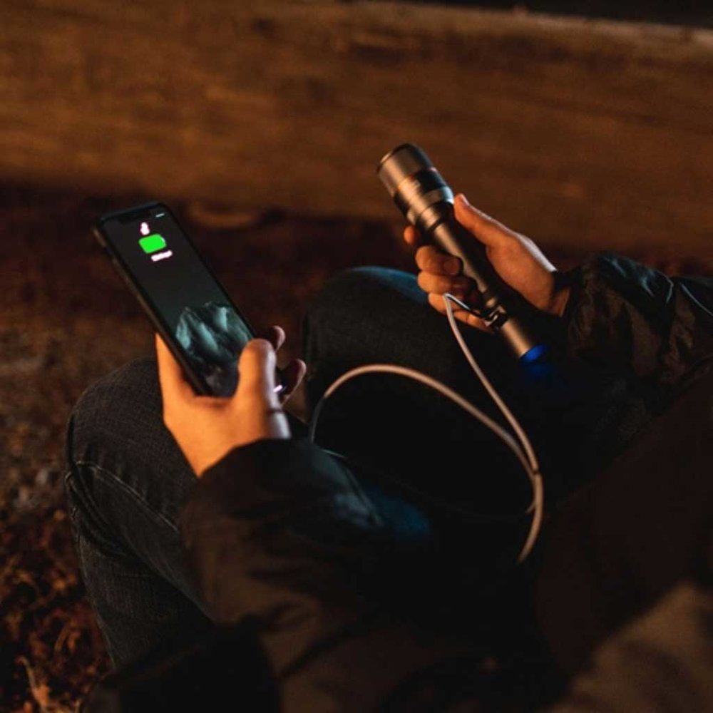 Nebo Davinci 3500 Lumen Oplaadbare Zaklamp Nebo Davinci 3500 Lumen Oplaadbare Zaklamp