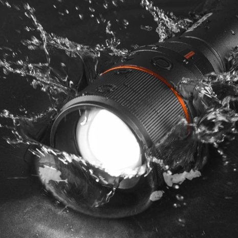 Nebo Davinci 3500 Lumen Oplaadbare Zaklamp Nebo Davinci 3500 Lumen Oplaadbare Zaklamp