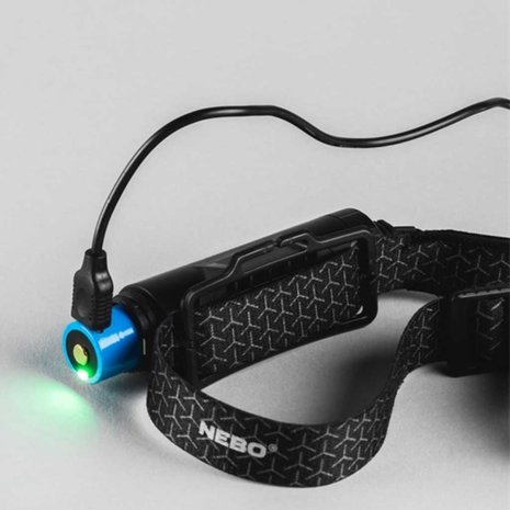 Nebo Einstein 1000 Flex Oplaadbare Hoofdlamp Nebo Einstein 1000 Flex Oplaadbare Hoofdlamp