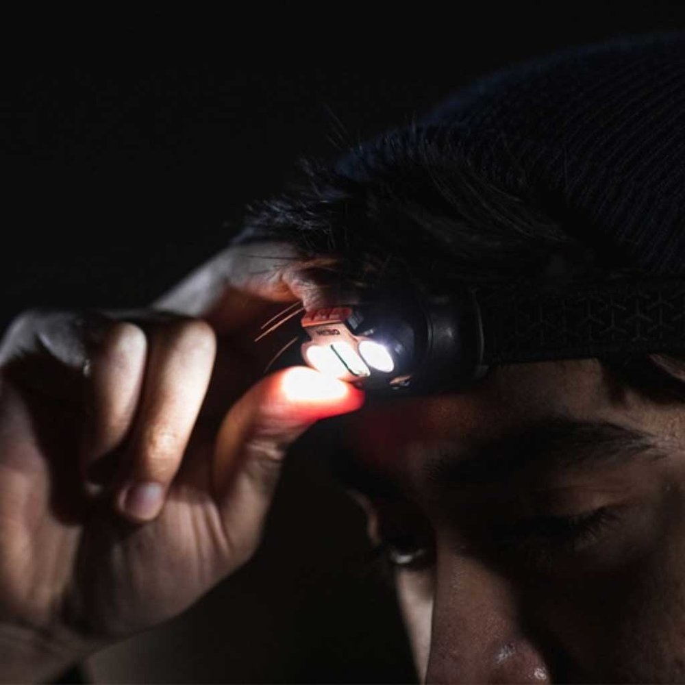 Nebo Einstein 1000 Flex Oplaadbare Hoofdlamp Nebo Einstein 1000 Flex Oplaadbare Hoofdlamp