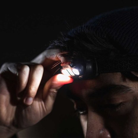 Nebo Einstein 1000 Flex Oplaadbare Hoofdlamp Nebo Einstein 1000 Flex Oplaadbare Hoofdlamp