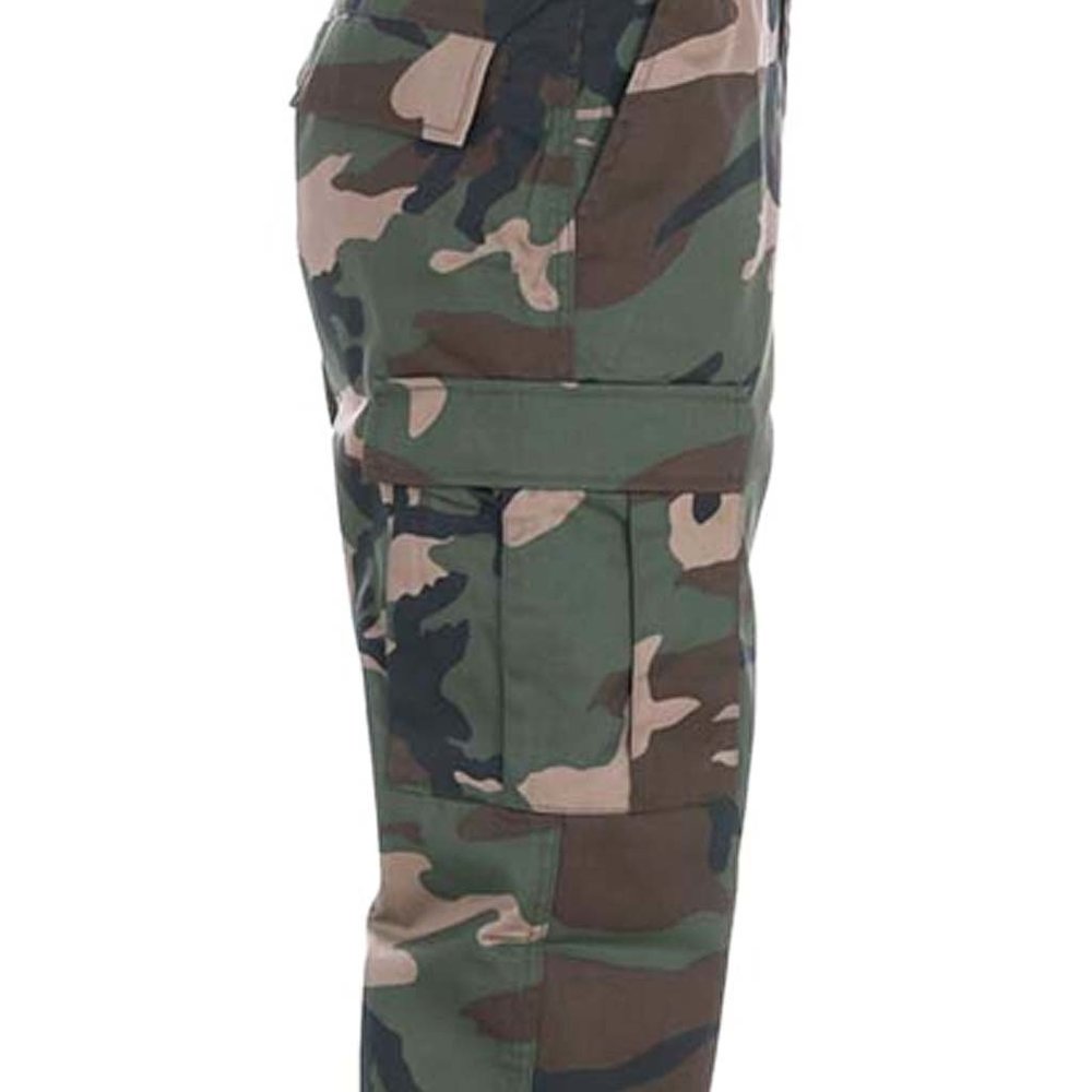 Fostex BDU+ Woodland Camouflage Combat Broek Fostex BDU+ Woodland Camouflage Combat Broek