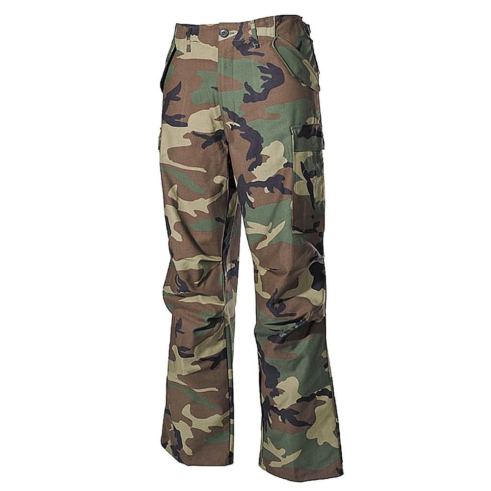 Fostex BDU+ Woodland Camouflage Combat Broek Fostex BDU+ Woodland Camouflage Combat Broek