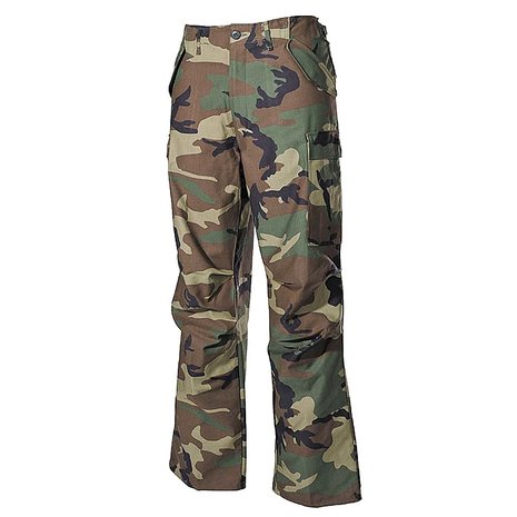 Fostex BDU+ Woodland Camouflage Combat Broek Fostex BDU+ Woodland Camouflage Combat Broek