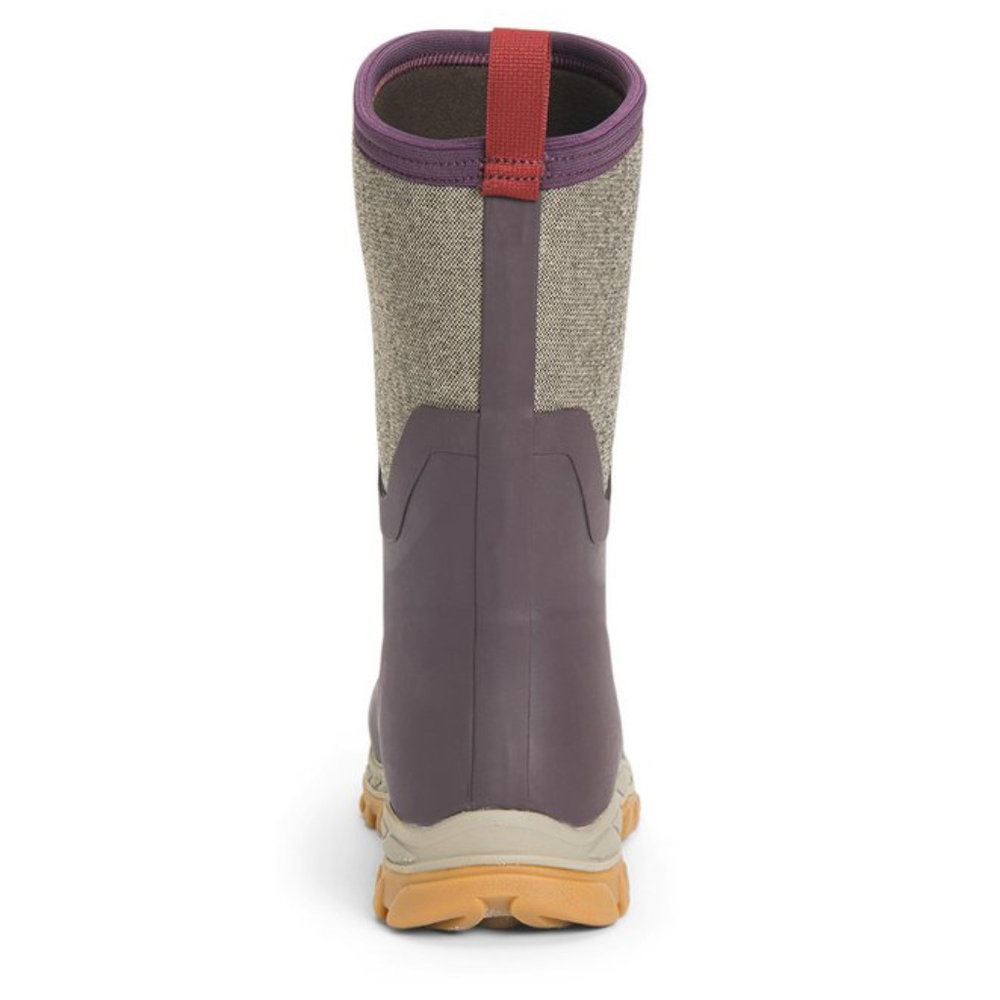 Muck Boot Arctic Sport II Mid Bordeaux Tweed Laarzen Dames