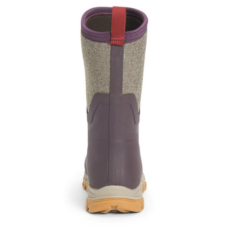 Muck Boot Arctic Sport II Mid Bordeaux Tweed Laarzen Dames