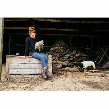 Muck Boot Arctic Sport II Mid Bordeaux Tweed Laarzen Dames