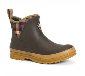 Muck Boot Originals Pull On Ankle Brown Plaid Laarzen Dames Muck Boot Originals Pull On Ankle Brown Plaid Laarzen Dames