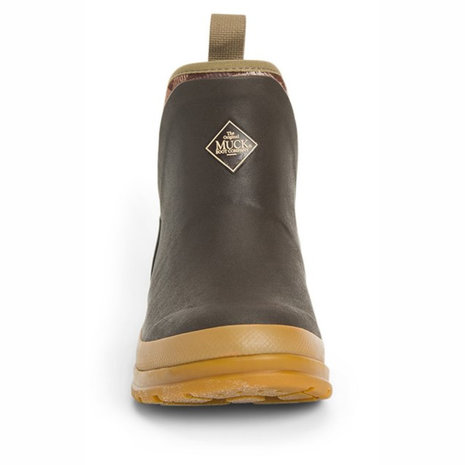 Muck Boot Originals Pull On Ankle Brown Plaid Laarzen Dames Muck Boot Originals Pull On Ankle Brown Plaid Laarzen Dames