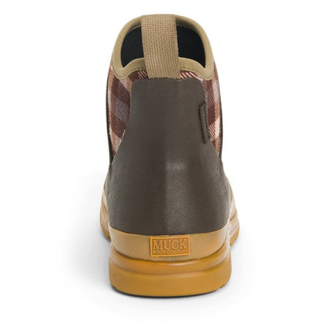 Muck Boot Originals Pull On Ankle Brown Plaid Laarzen Dames Muck Boot Originals Pull On Ankle Brown Plaid Laarzen Dames
