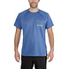 Carhartt Fishing Federal Blue T-Shirt Heren Carhartt Fishing Federal Blue T-Shirt Heren