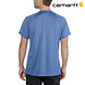 Carhartt Fishing Federal Blue T-Shirt Heren Carhartt Fishing Federal Blue T-Shirt Heren