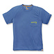 Carhartt Fishing Federal Blue T-Shirt Heren Carhartt Fishing Federal Blue T-Shirt Heren