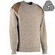 Swaledale Wollen Trui Beige Swaledale Wollen Trui Beige