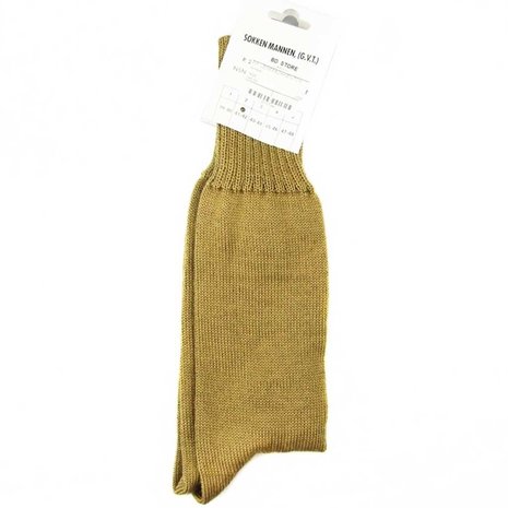 Aanbieding 6 Paar Nederlandse Legersokken Kaki Aanbieding 6 Paar Nederlandse Legersokken Kaki