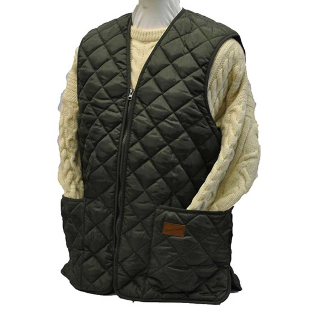 Skeet Vest Olive Bodywarmer Heren