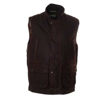 Hunter Outdoor Derwent Gilet Brown Bodywarmer Heren