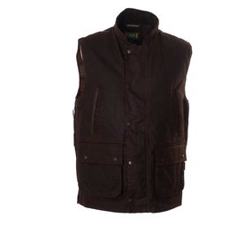 Hunter Outdoor Derwent Gilet Brown Bodywarmer Heren Hunter Outdoor Derwent Gilet Brown Bodywarmer Heren